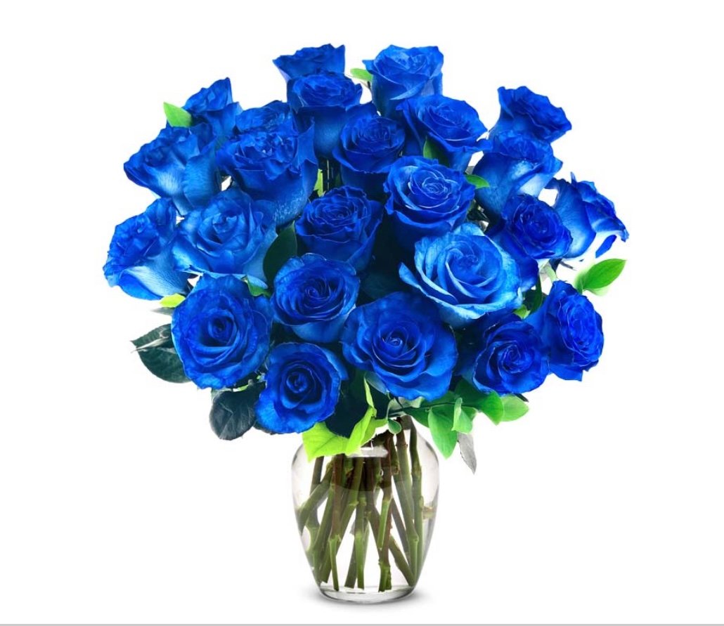 Blue Roses In Shop Gallery - lastingimpressionsfloralshop